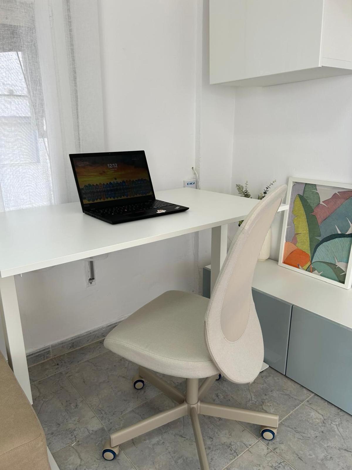 Sea View Apartment, First Line On The Beach, Remote Work 卡耐特蒂贝兰格 外观 照片